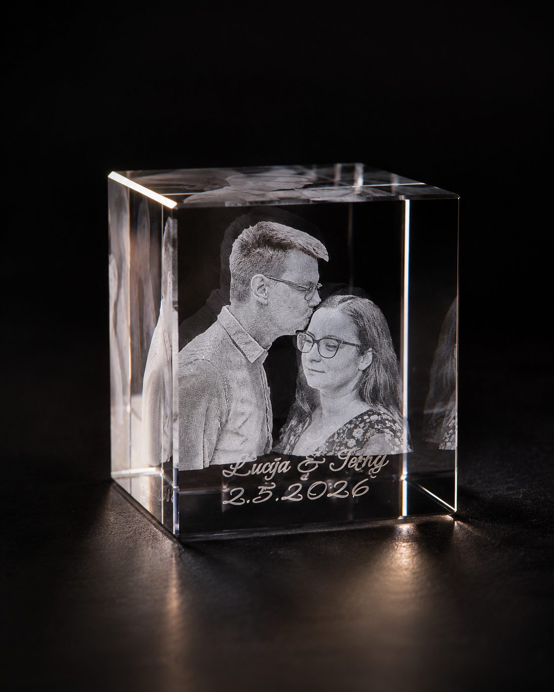 3D kristal
