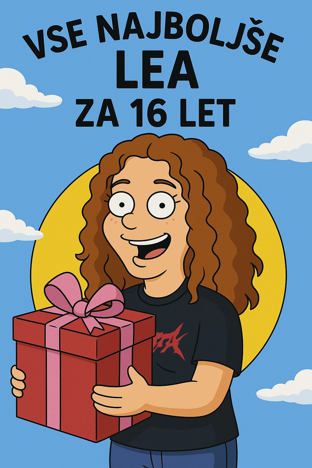 Primer stripovske karikature iz fotografije