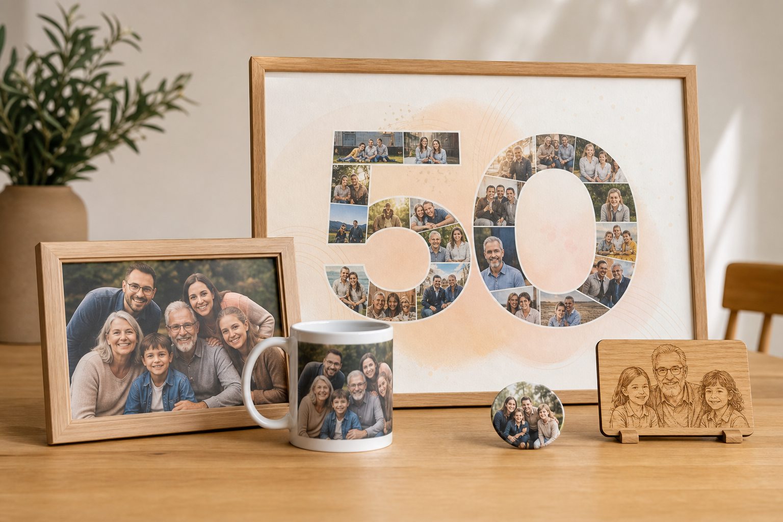 Personalizirana foto darila za 50 let